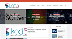 Desktop Screenshot of kod5.org