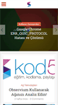 Mobile Screenshot of kod5.org